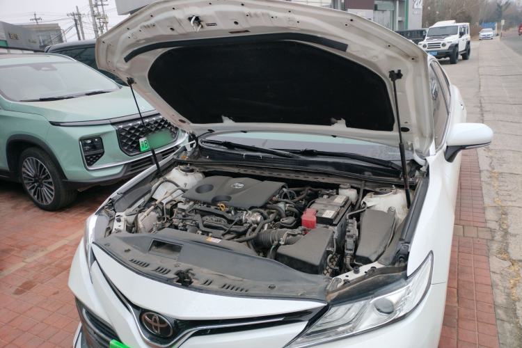 Used Toyota Camry 2019 Revised Version 2.0G Luxury Edition Engine Bay