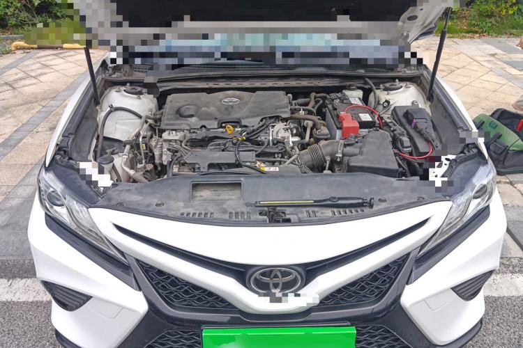 Used Toyota Camry 2019 2.5S FENGSHANG Version China V Standard Engine Bay