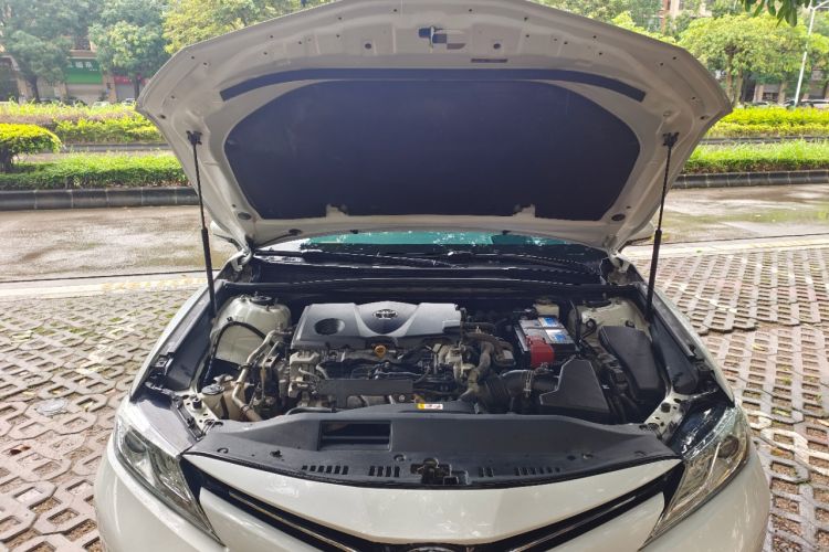 Used Toyota Camry 2019 Revised Version 2.5G Luxury Edition Engine Bay