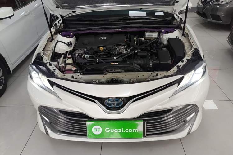 Used Toyota Camry 2019 Revised Version Dual-Engine 2.5 HG Luxury Edition Engine Bay