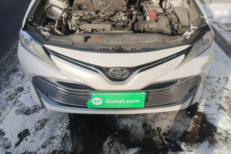 Used Toyota Camry 2019 2.5G Luxury Edition China VI Standard Engine Bay