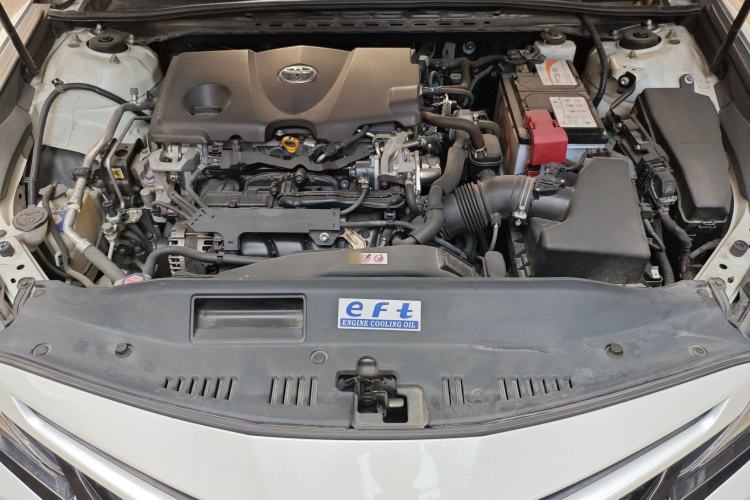 Used Toyota Camry 2019 2.5S FENGSHANG Version China VI Standard Engine Bay