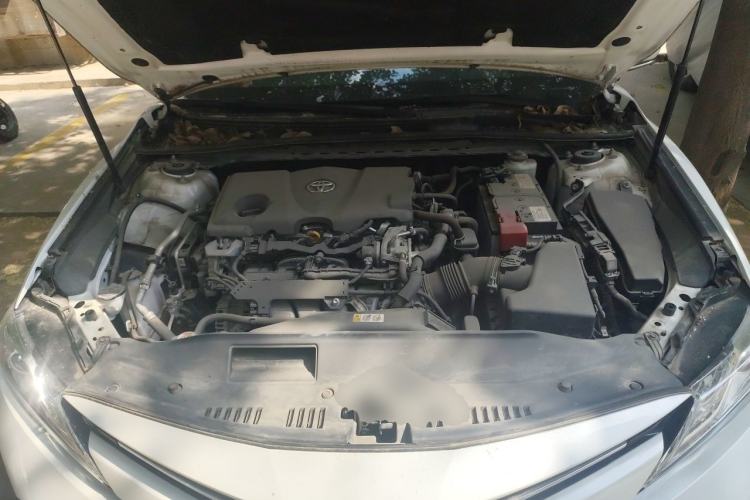 Used Toyota Camry 2019 Revised Version 2.5G Luxury Edition Engine Bay