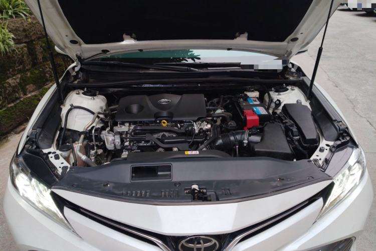 Used Toyota Camry 2019 2.0G Luxury Edition China VI Standard Engine Bay