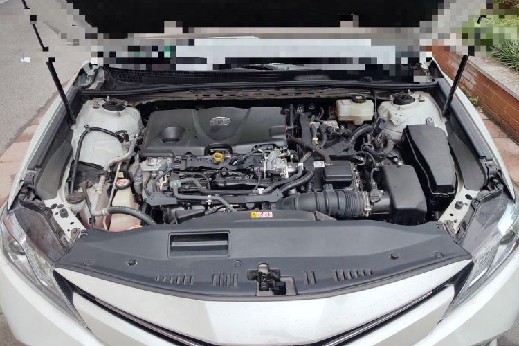 Used Toyota Camry 2019 Revised Version Dual-Engine 2.5 HG Luxury Edition Engine Bay