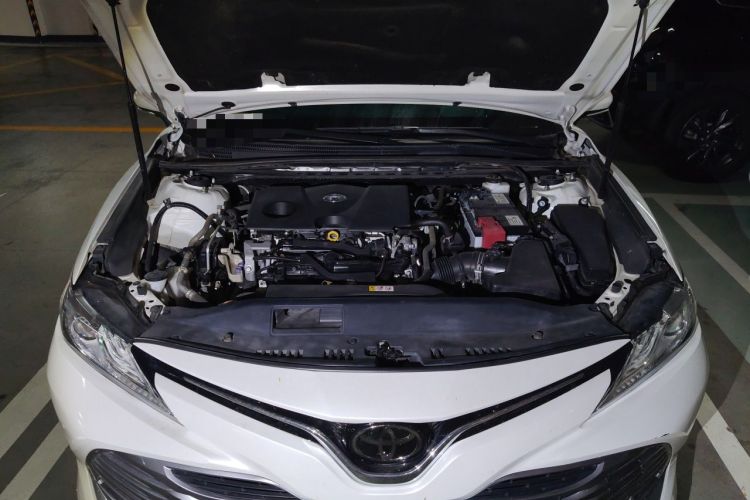 Used Toyota Camry 2019 Revised Version 2.0G Luxury Edition Engine Bay