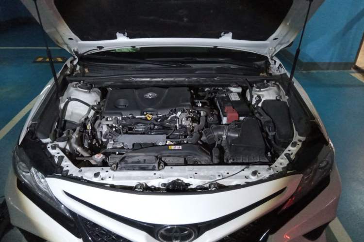 Used Toyota Camry 2019 Revised Version 2.5S Fēngshàng Edition Engine Bay