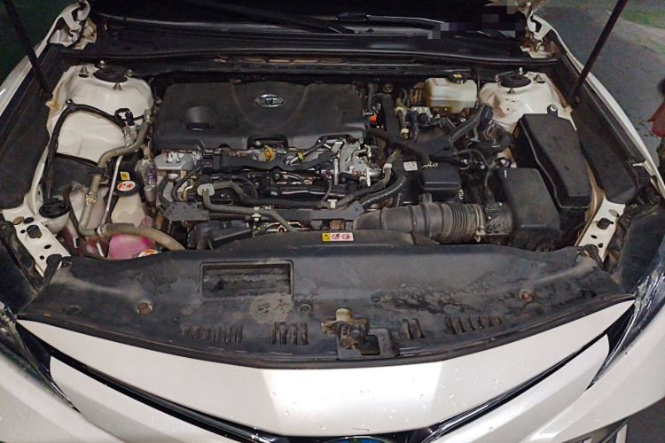 Used Toyota Camry 2019 Revised Version Dual-Engine 2.5 HG Luxury Edition Engine Bay