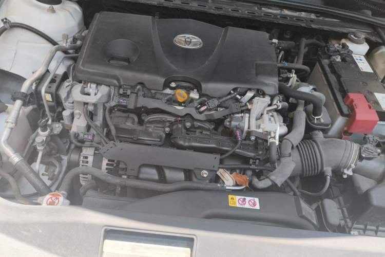Used Toyota Camry 2019 2.5G Luxury Edition China V Standard Engine Bay