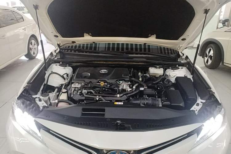 Used Toyota Camry 2019 Revised Version Dual-Engine 2.5 HG Luxury Edition Engine Bay