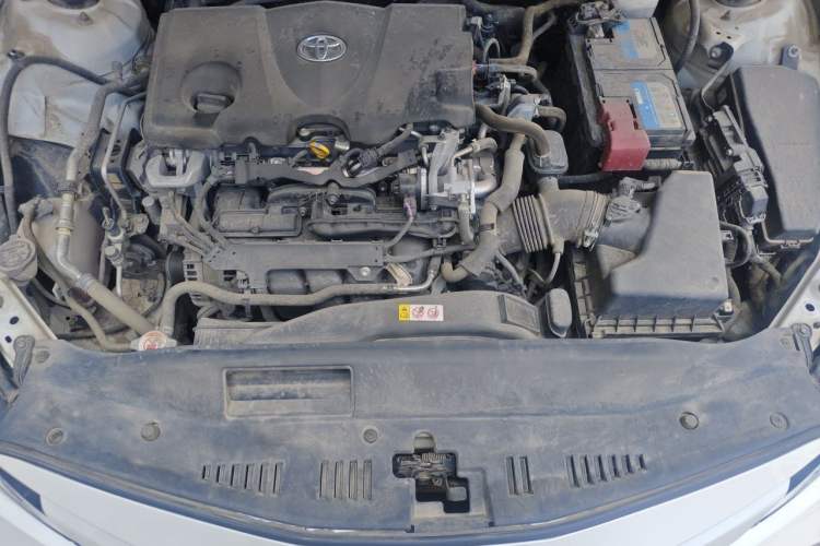 Used Toyota Camry 2019 Revised Version 2.5G Luxury Edition Engine Bay
