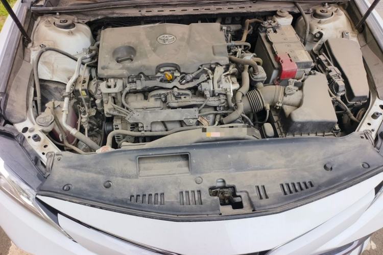 Used Toyota Camry 2019 2.5G Luxury Edition China VI Standard Engine Bay