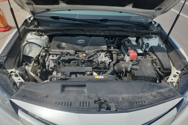 Used Toyota Camry 2019 2.5G Luxury Edition China VI Standard Engine Bay