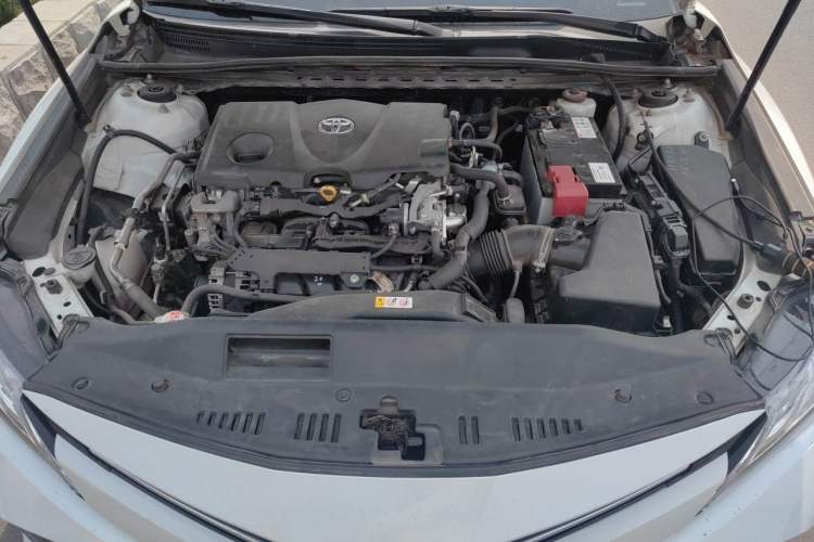 Used Toyota Camry 2019 Revised Version 2.5G Luxury Edition Engine Bay