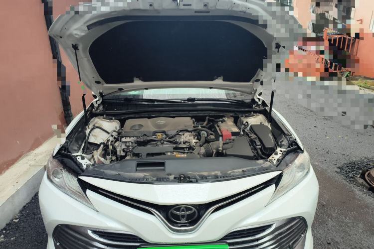 Used Toyota Camry 2019 2.5G Luxury Edition China VI Standard Engine Bay