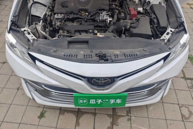 Used Toyota Camry 2019 2.5G Luxury Edition China VI Standard Engine Bay