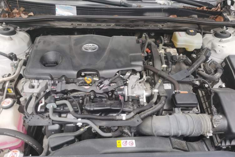 Used Toyota Camry 2019 Revised Version Dual-Engine 2.5 HG Luxury Edition Engine Bay