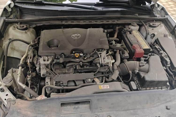 Used Toyota Camry 2019 2.5G Luxury Edition China VI Standard Engine Bay