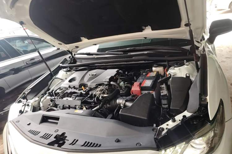 Used Toyota Camry 2019 Revised Version 2.5S Fēngshàng Edition Engine Bay