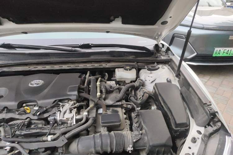 Used Toyota Camry 2019 2.5G Luxury Edition China VI Standard Engine Bay Left