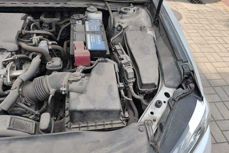 Used Toyota Camry 2019 2.5G Luxury Edition China VI Standard Engine Bay Left