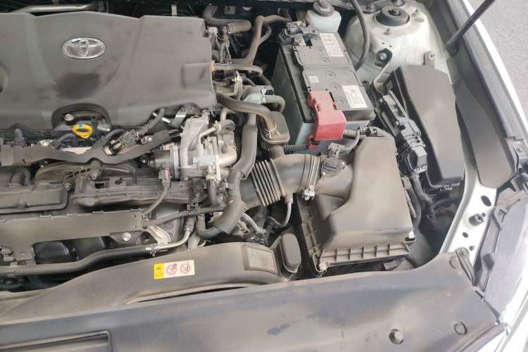 Used Toyota Camry 2019 Revised Version 2.5G Luxury Edition Engine Bay Left