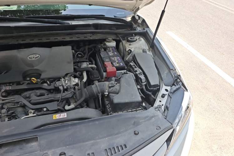 Used Toyota Camry 2019 2.0G Luxury Edition China VI Standard Engine Bay Left
