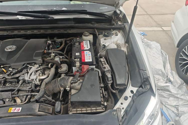 Used Toyota Camry 2019 2.5G Luxury Edition China V Standard Engine Bay Left