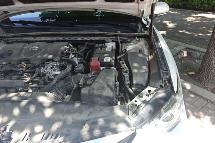 Used Toyota Camry 2019 2.5G Luxury Edition China VI Standard Engine Bay Left
