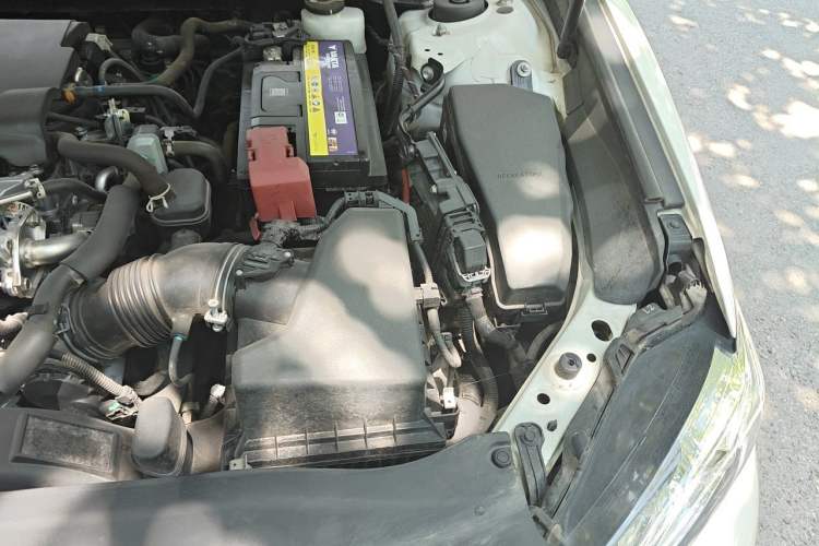 Used Toyota Camry 2019 Revised Version 2.5G Luxury Edition Engine Bay Left