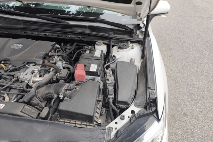 Used Toyota Camry 2019 2.5G Luxury Edition China VI Standard Engine Bay Left