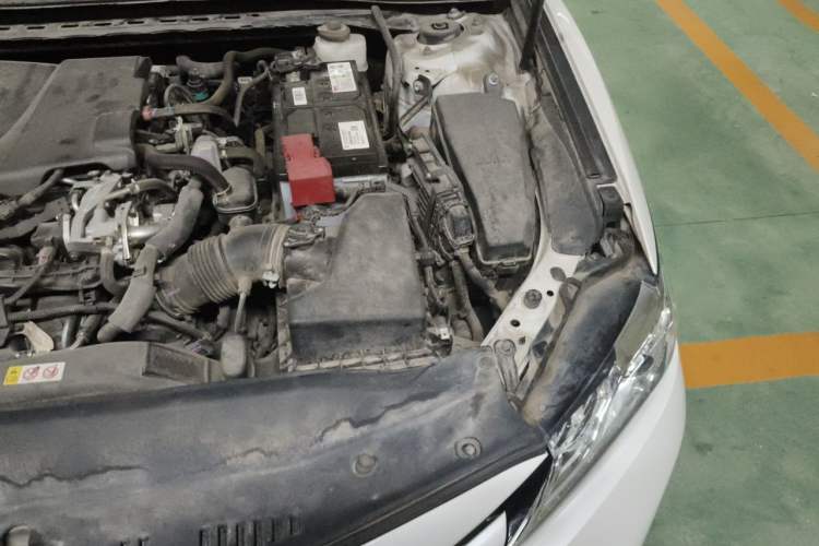 Used Toyota Camry 2019 Revised Version 2.5G Luxury Edition Engine Bay Left