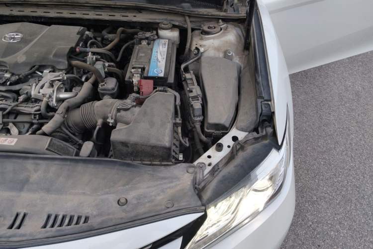 Used Toyota Camry 2019 Revised Version 2.5G Luxury Edition Engine Bay Left