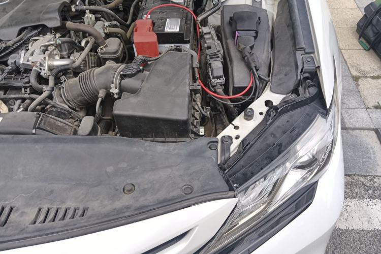 Used Toyota Camry 2019 2.5S FENGSHANG Version China V Standard Engine Bay Left