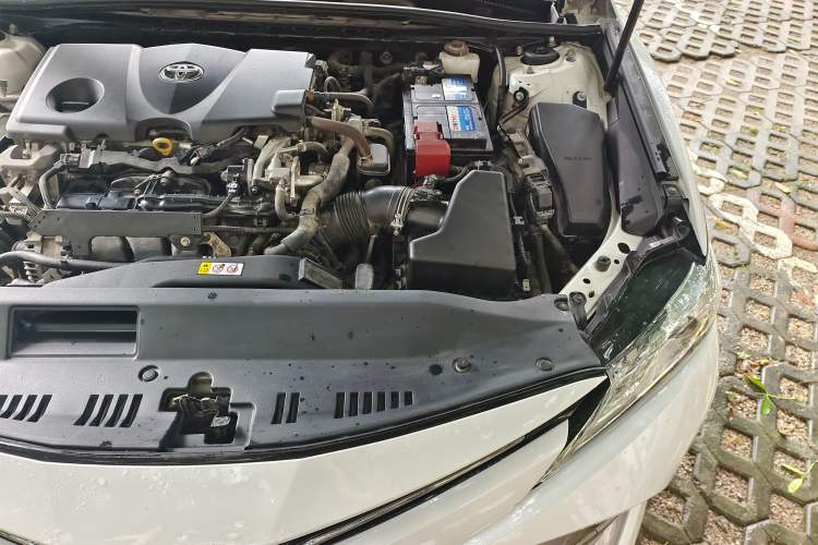 Used Toyota Camry 2019 Revised Version 2.5G Luxury Edition Engine Bay Left