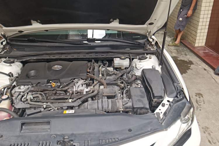 Used Toyota Camry 2019 2.5S FENGSHANG Version China VI Standard Engine Bay Left