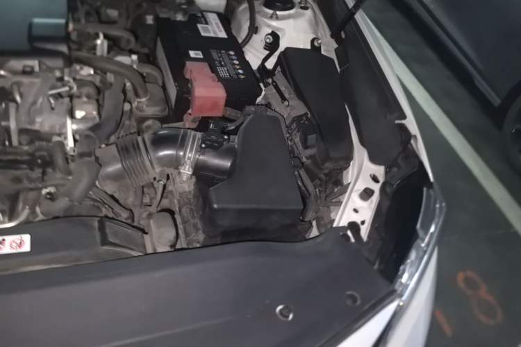 Used Toyota Camry 2019 Revised Version 2.5G Luxury Edition Engine Bay Left