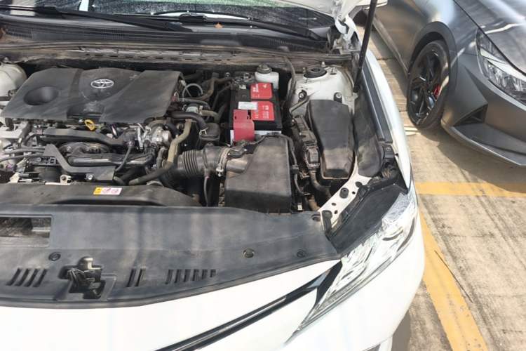 Used Toyota Camry 2019 Revised Version 2.0G Luxury Edition Engine Bay Left