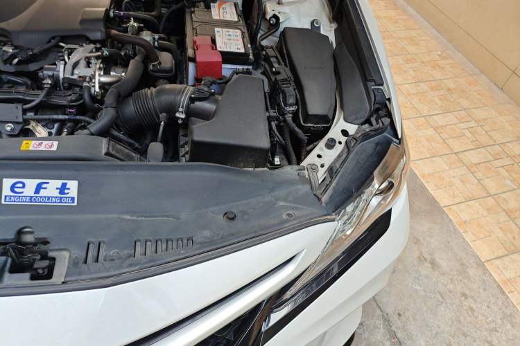 Used Toyota Camry 2019 2.5S FENGSHANG Version China VI Standard Engine Bay Left