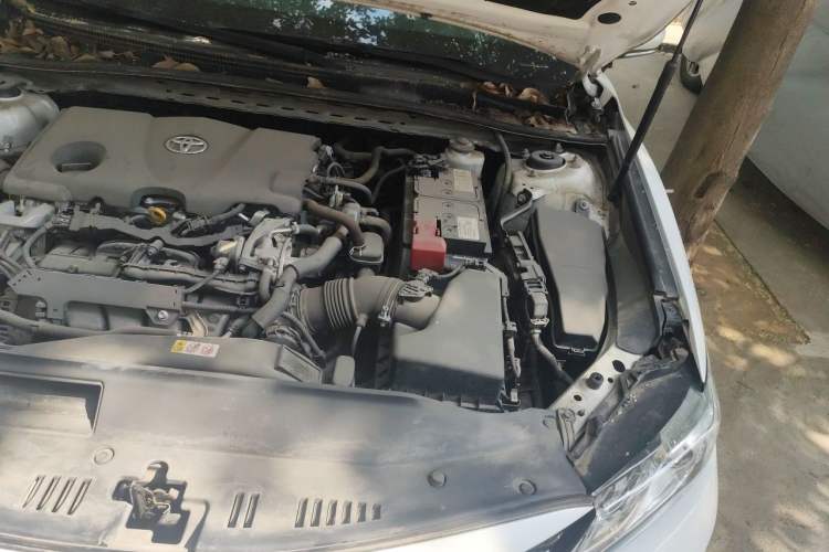 Used Toyota Camry 2019 Revised Version 2.5G Luxury Edition Engine Bay Left