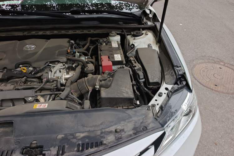 Used Toyota Camry 2019 2.5G Luxury Edition China VI Standard Engine Bay Left