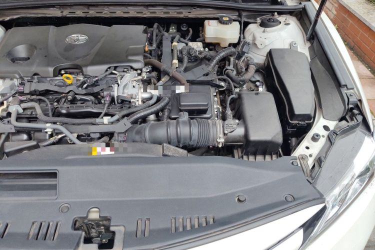 Used Toyota Camry 2019 Revised Version Dual-Engine 2.5 HG Luxury Edition Engine Bay Left