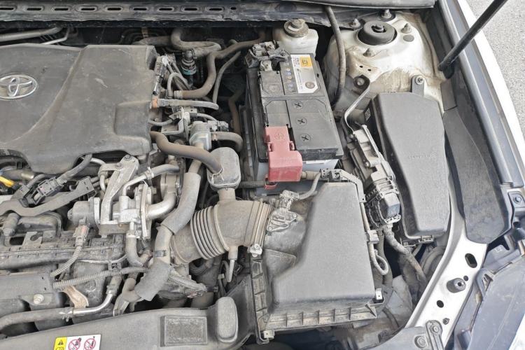Used Toyota Camry 2019 2.5G Luxury Edition China VI Standard Engine Bay Left