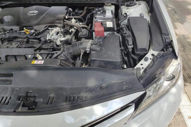Used Toyota Camry 2019 2.5G Luxury Edition China V Standard Engine Bay Left
