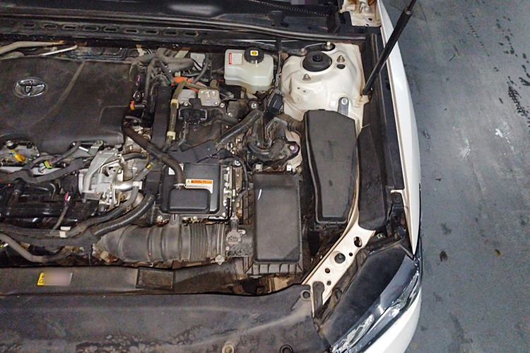 Used Toyota Camry 2019 Revised Version Dual-Engine 2.5 HG Luxury Edition Engine Bay Left