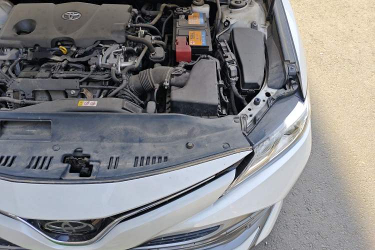 Used Toyota Camry 2019 2.5G Luxury Edition China V Standard Engine Bay Left