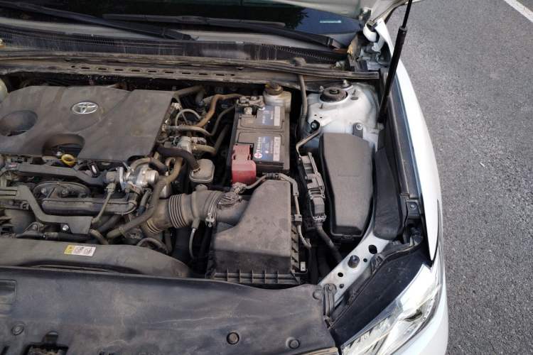 Used Toyota Camry 2019 2.0G Luxury Edition China VI Standard Engine Bay Left