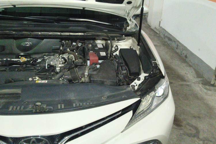 Used Toyota Camry 2019 2.5G Luxury Edition China VI Standard Engine Bay Left