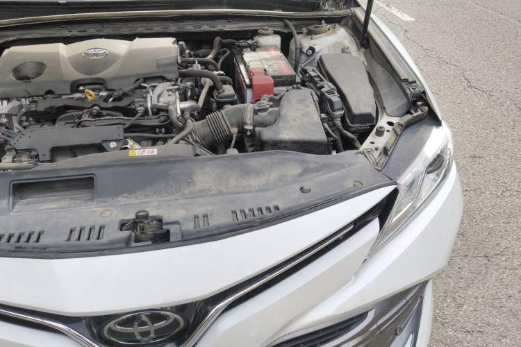 Used Toyota Camry 2019 2.5G Luxury Edition China V Standard Engine Bay Left