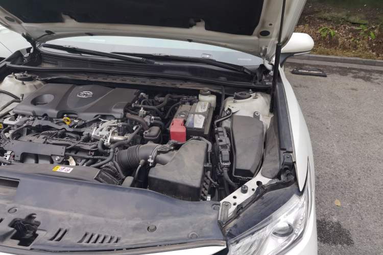 Used Toyota Camry 2019 2.5G Luxury Edition China V Standard Engine Bay Left